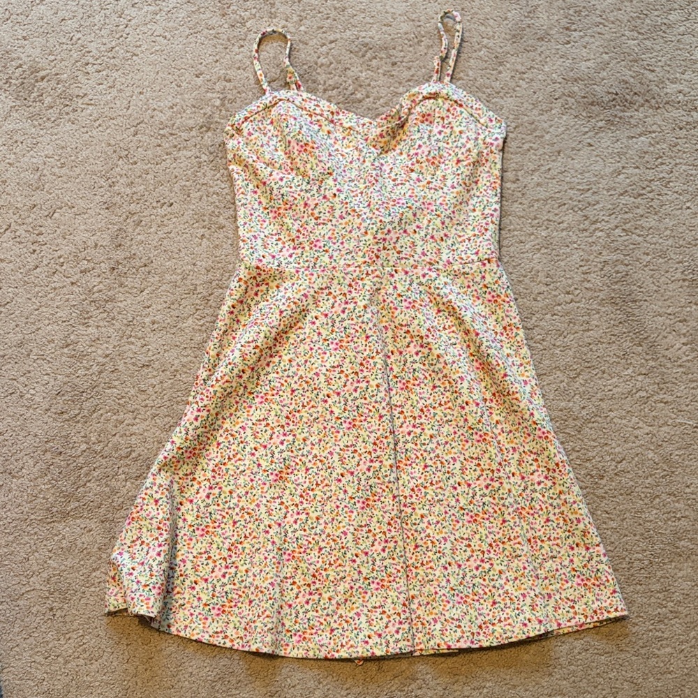 RSQ Multicolor Floral Mini Dress